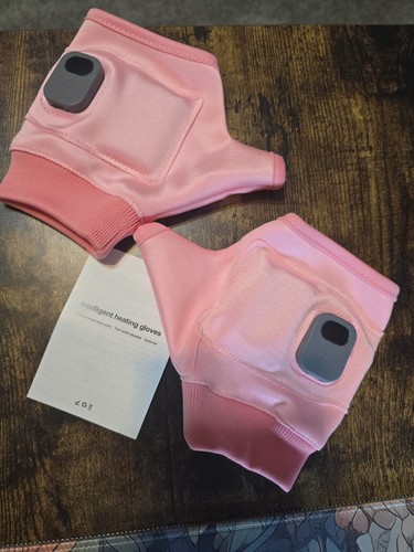 Fingerless heated rechargeable - heated,