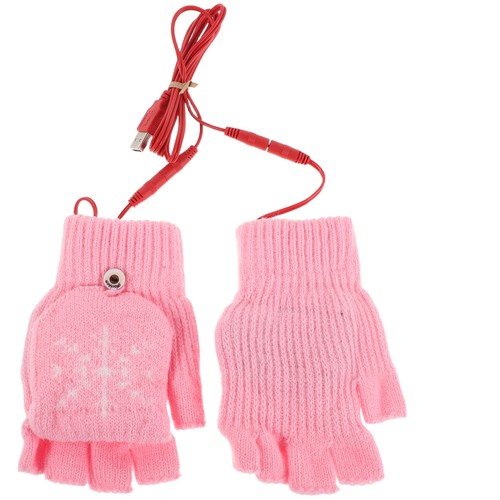 Heated flip top gloves driving - flip-top,