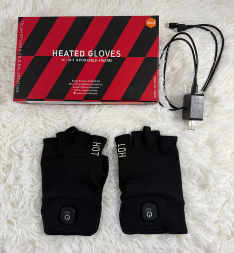 Uncn heated gloves - heated,