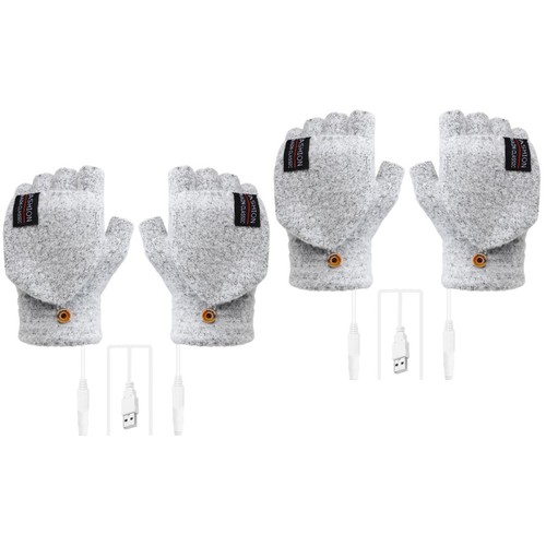 Pairs fingerless gloves for - 2,