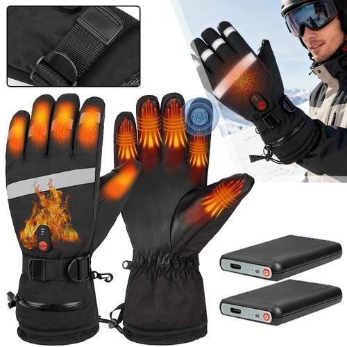 Electric heated gloves - electric,