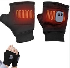 Rechargeable Heated Fingerless