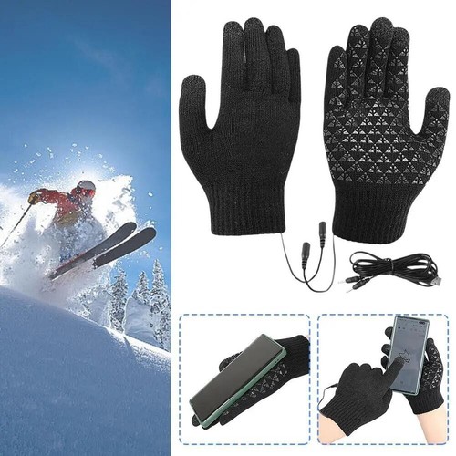 Winter thermal gloves electric - thermal,