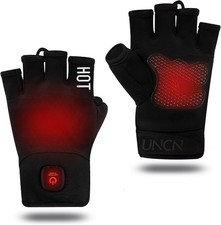 Heated Fingerless Gloves