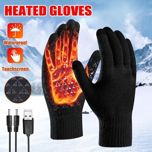 Electric heated gloves - electric, usb