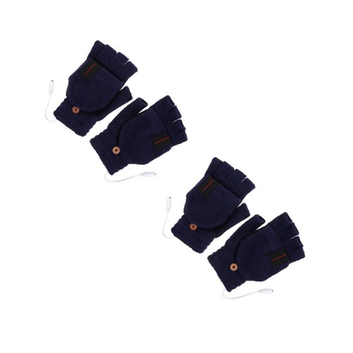Pairs fingerless heated - 2,