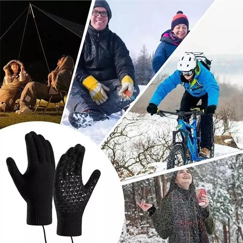 Extra warm heated gloves usb - warm,
