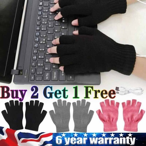 Usb electric heated gloves - usb,
