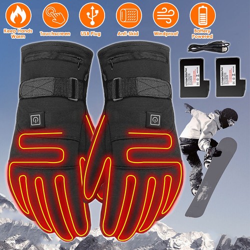 Electric heated gloves - electric,