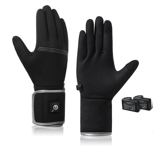 Barchi heated gloves for men - heated,