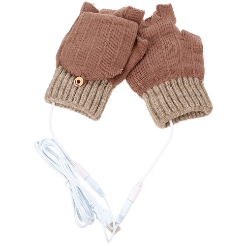 Heating mittens glove - mittens,