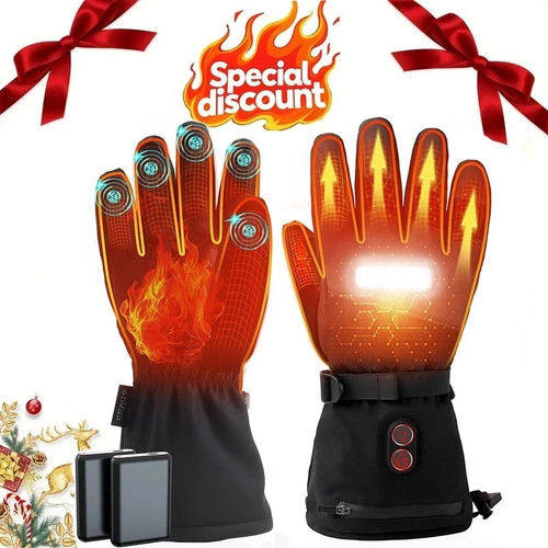Heated gloves led - 🔥,