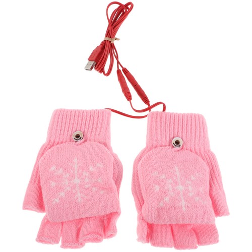 Pair usb heated gloves - 1,