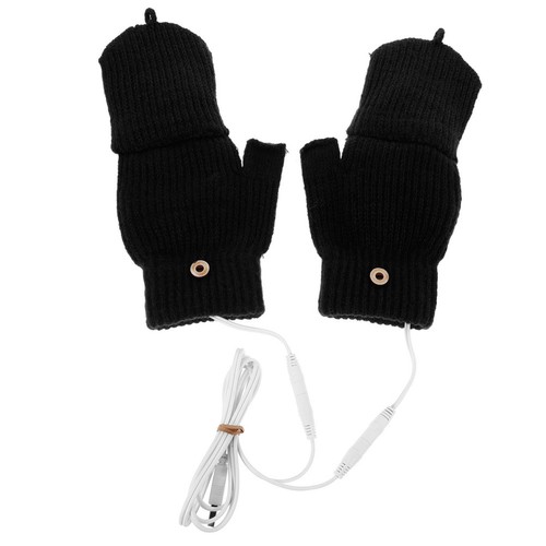 Black plush usb rechargeable - plush,