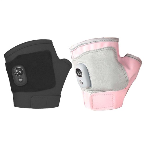 Electric heated fingerless - heated,