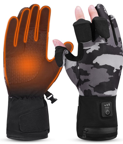 Step heated gloves - heated,