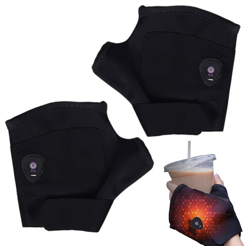 Electric heated gloves - heated,