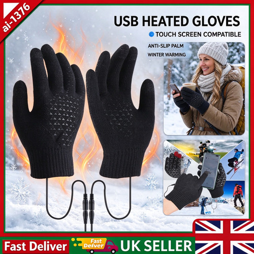 Electric heated gloves usb - electric,