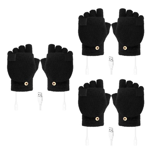 Pairs heated usb fingerless - ,