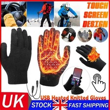 Electric Heated Gloves USB