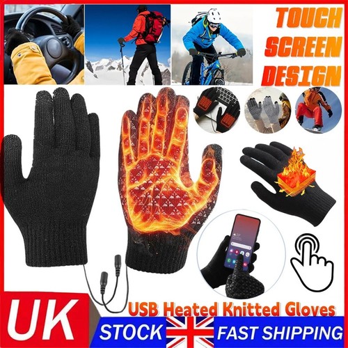 Electric heated gloves usb - electric,