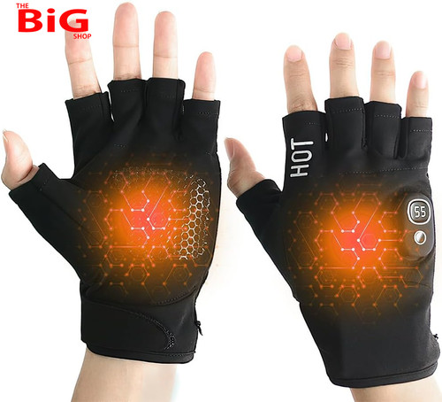 Rechargeable heated fingerless - rechargeable,