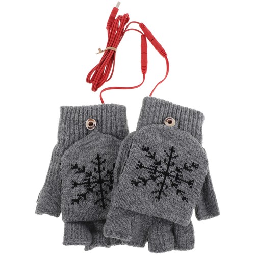 Rechargeable usb heated gloves - usb,