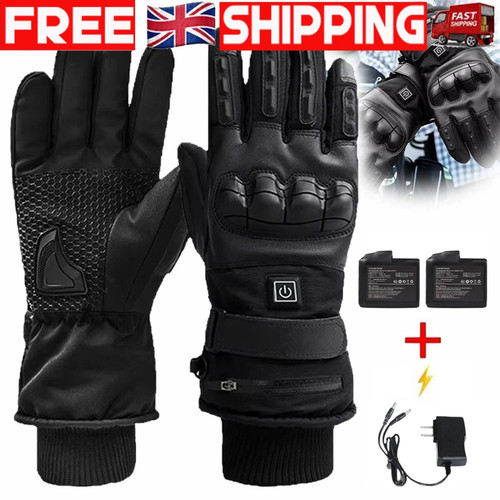 Electric heated gloves with - heated,