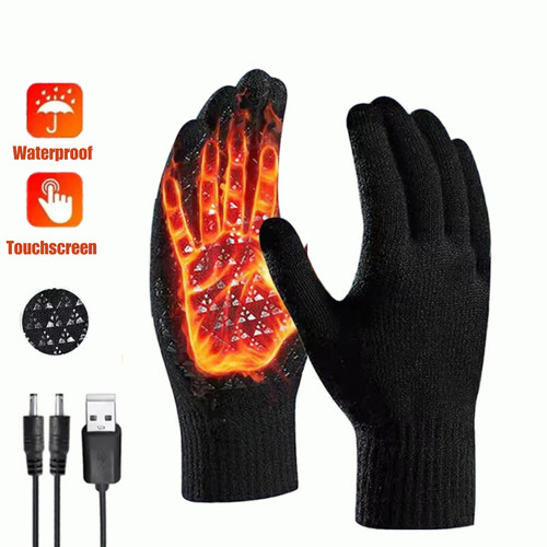 Electric heated gloves usb - electric,