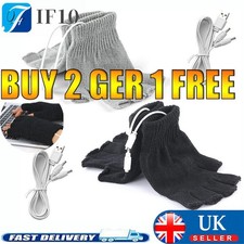 Unisex Heated Gloves USB