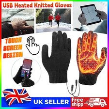 Electric Heated Gloves USB