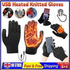 Electric Heated Gloves USB