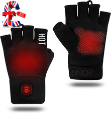 Rechargeable Heated Fingerless