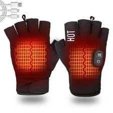 Electric Heated Fingerless