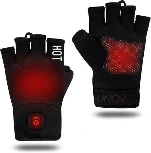 Rechargeable heated fingerless - rechargeable,