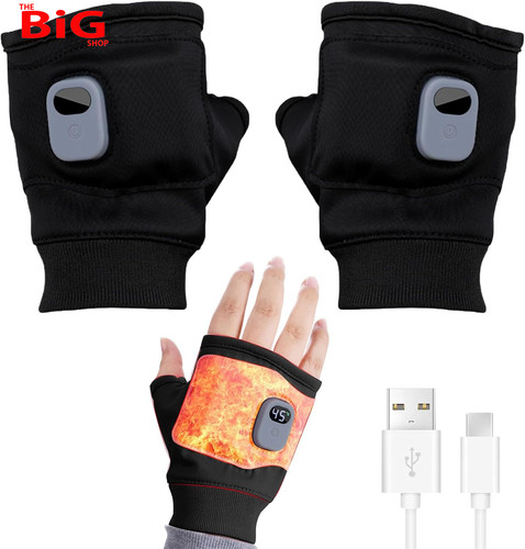 Electric heated gloves - electric,