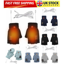USB Heated Gloves Rechargeable