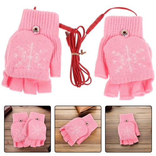 Heated flip top gloves for - heated, flip-top