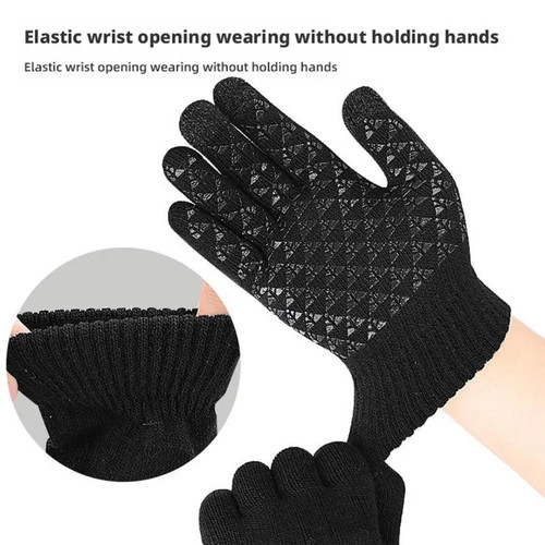 Electric heated gloves usb - heated,
