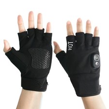 Fingerless Heated Gloves USB