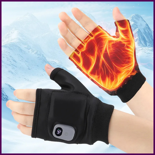 Touchscreen heating gloves usb - heating,