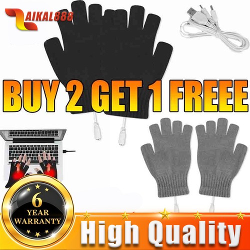 Electric heated gloves usb - electric,