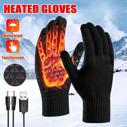 Electric heated gloves usb - electric,