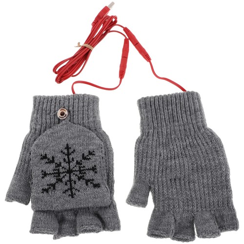 Usb electric heated gloves - electric,