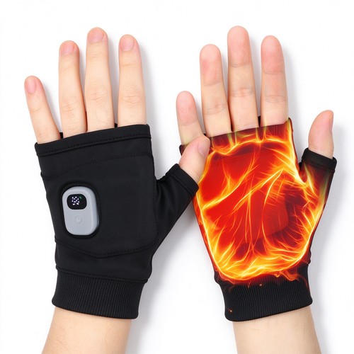 Electric heated gloves - electric,