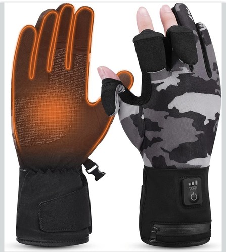 Step heated gloves for men - v.step,