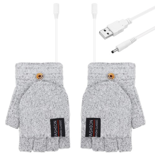 Usb heated mittens - heated,