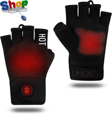 Rechargeable Heated Fingerless
