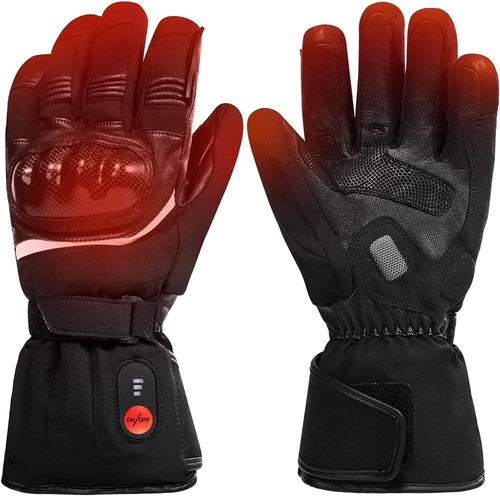 Heated gloves rechargeable - gloves,