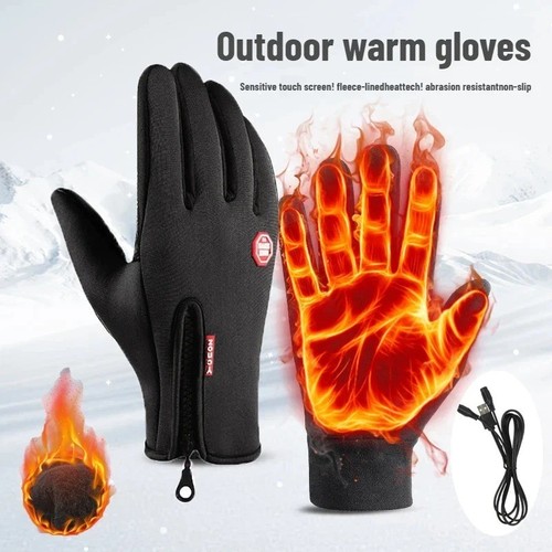 Heated gloves waterproof - gloves,